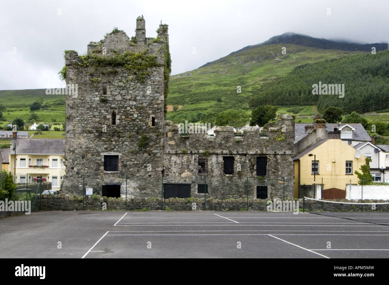 Fuchsfalle s Burg Carlingford Co Louth Irland Www Osheaphotography com Stockfoto