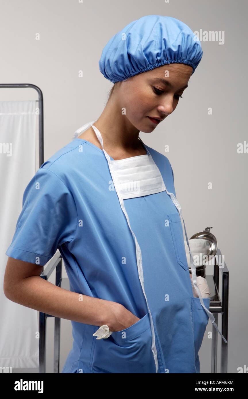 Porträt der Ärztin Stockfotografie Alamy