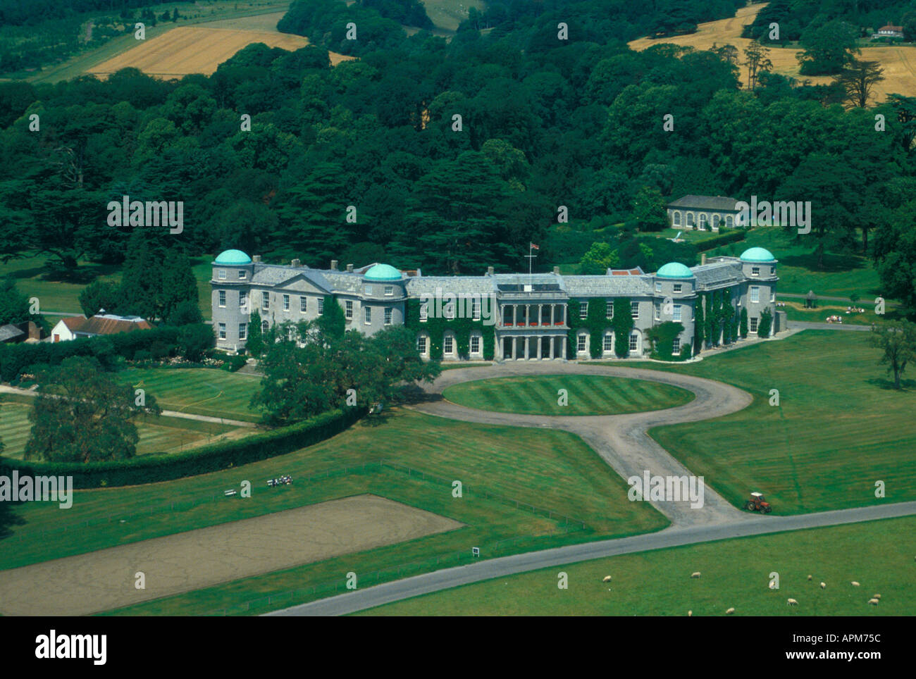 Goodwood House Stockfoto