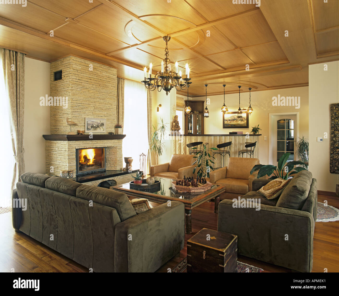 Wohnzimmer im Landhaus Stockfoto, Bild: 9041584 - Alamy Wohnzimmer im Landhaus Stockfoto, Bild: 9041584 - Alamy