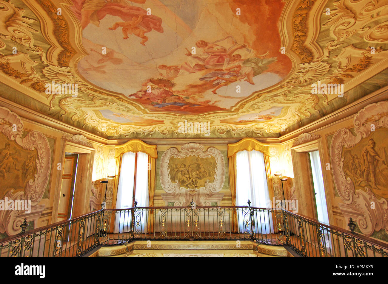 Villa Foscari Stockfotos Und Bilder Kaufen Alamy