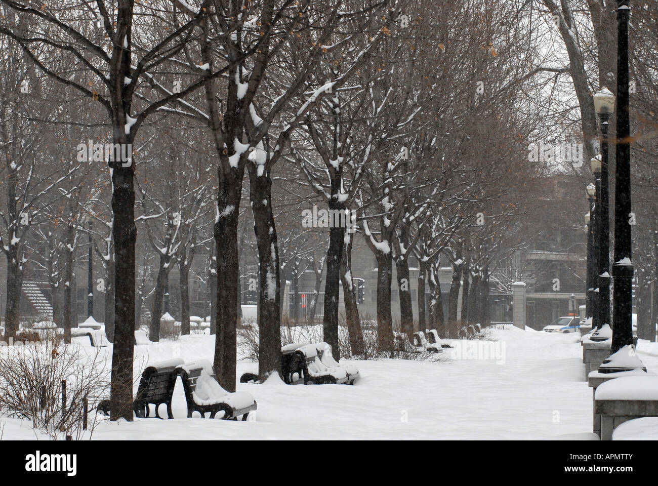 Montreal Kanada Stockfoto