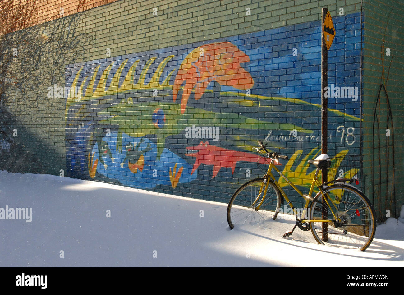 Montreal Kanada Stockfoto