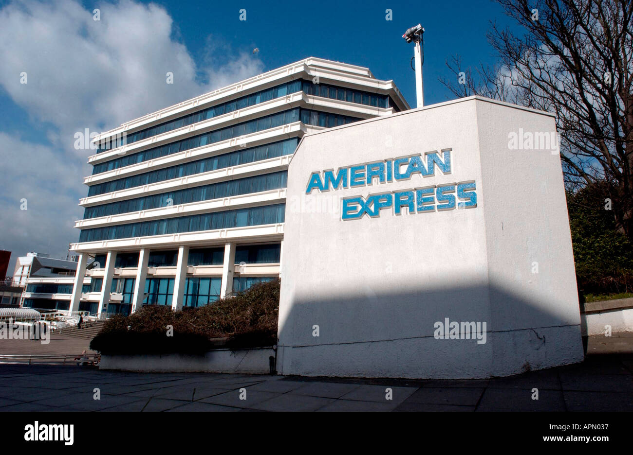 Corporate HQ von AMEX UK Stockfoto