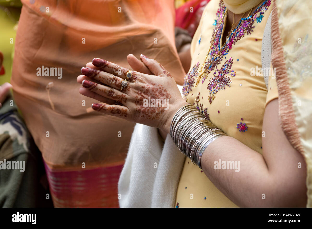 20. jährlichen Sikh Parade und Festival in New York City im Jahr 2007 Stockfoto