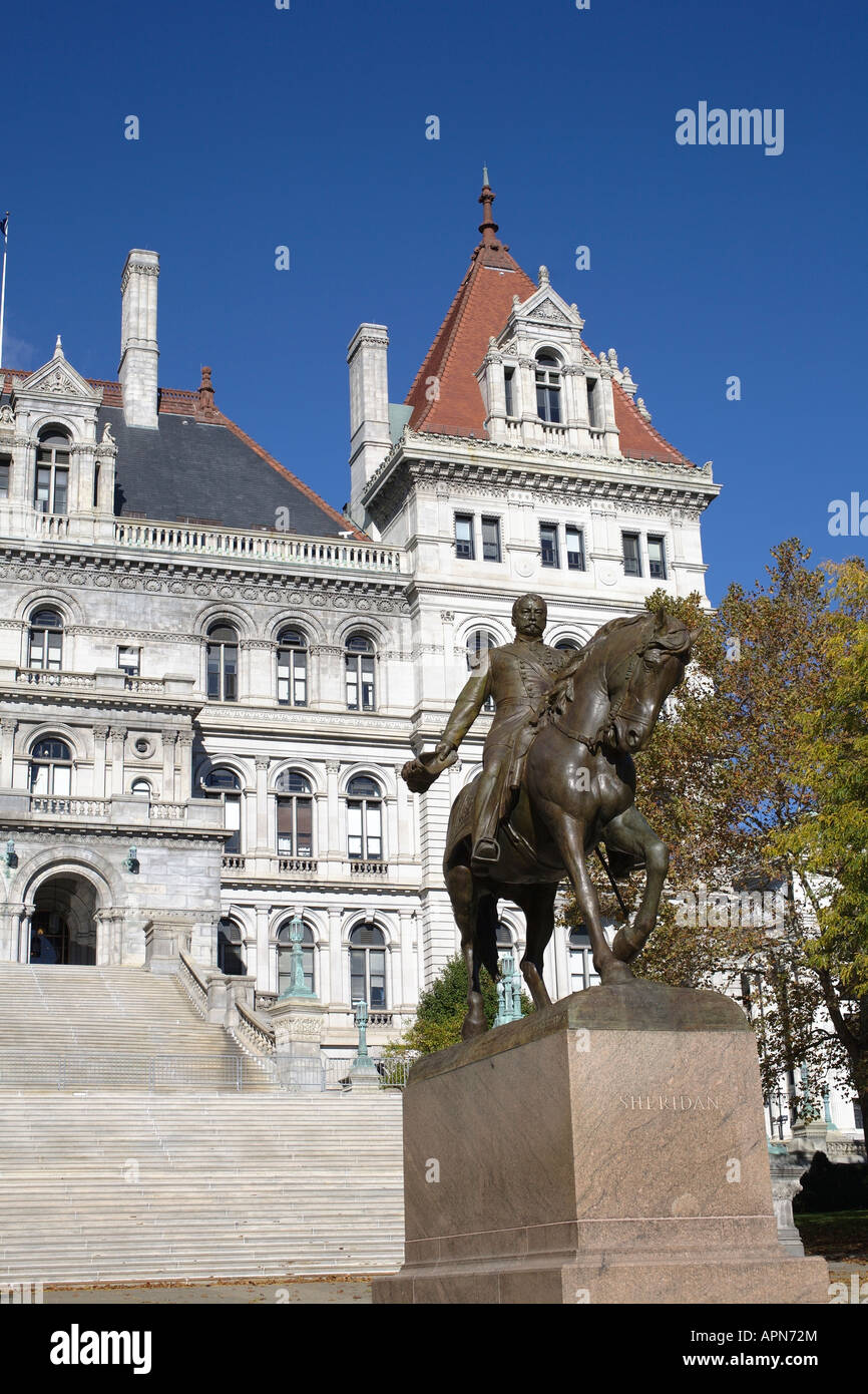 New York State Capitol Building. Albany, Albany County, New York State, USA Stockfoto