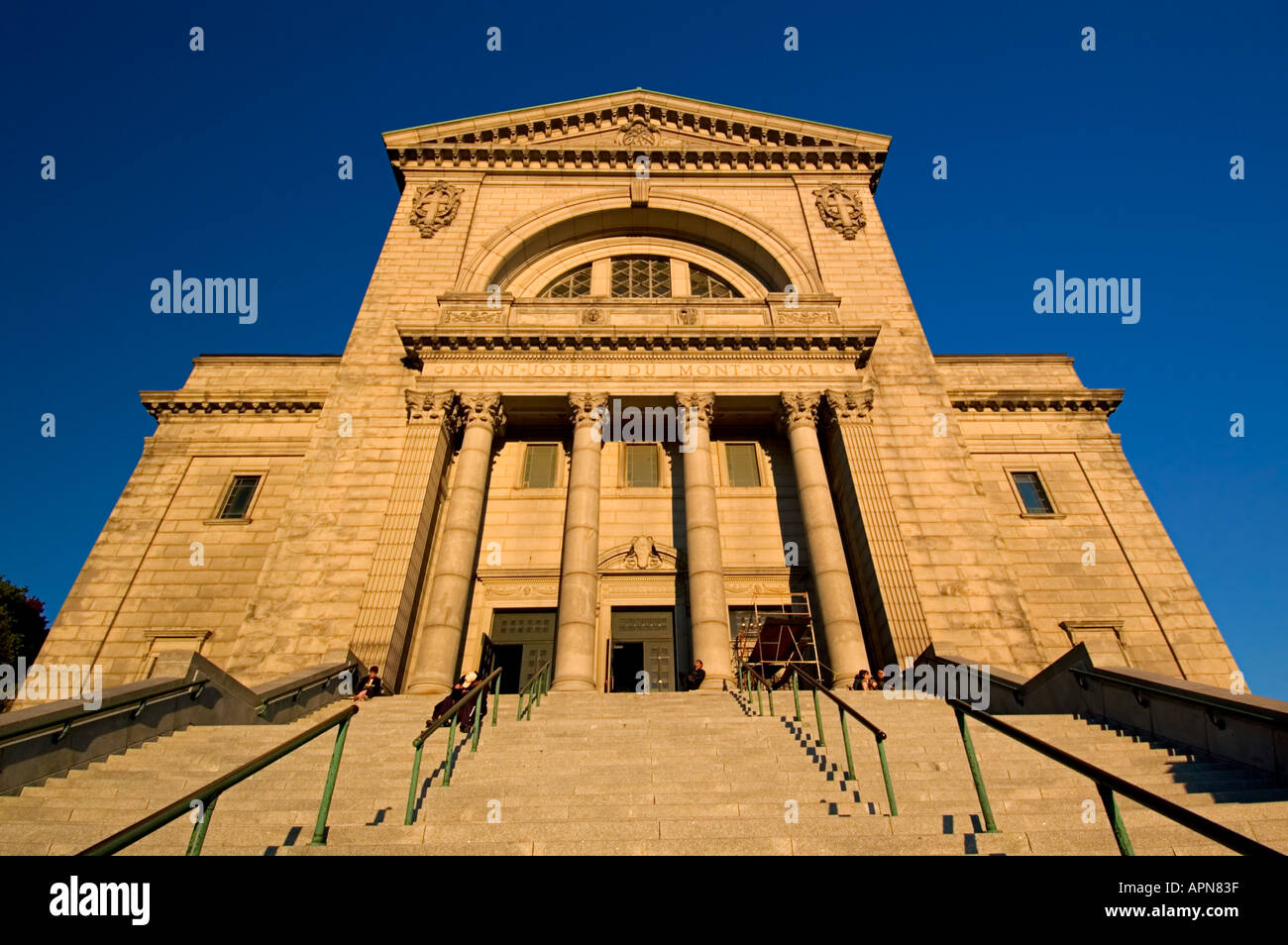 St.-Josephs Oratorium, Montreal, Quebec, Kanada Stockfoto