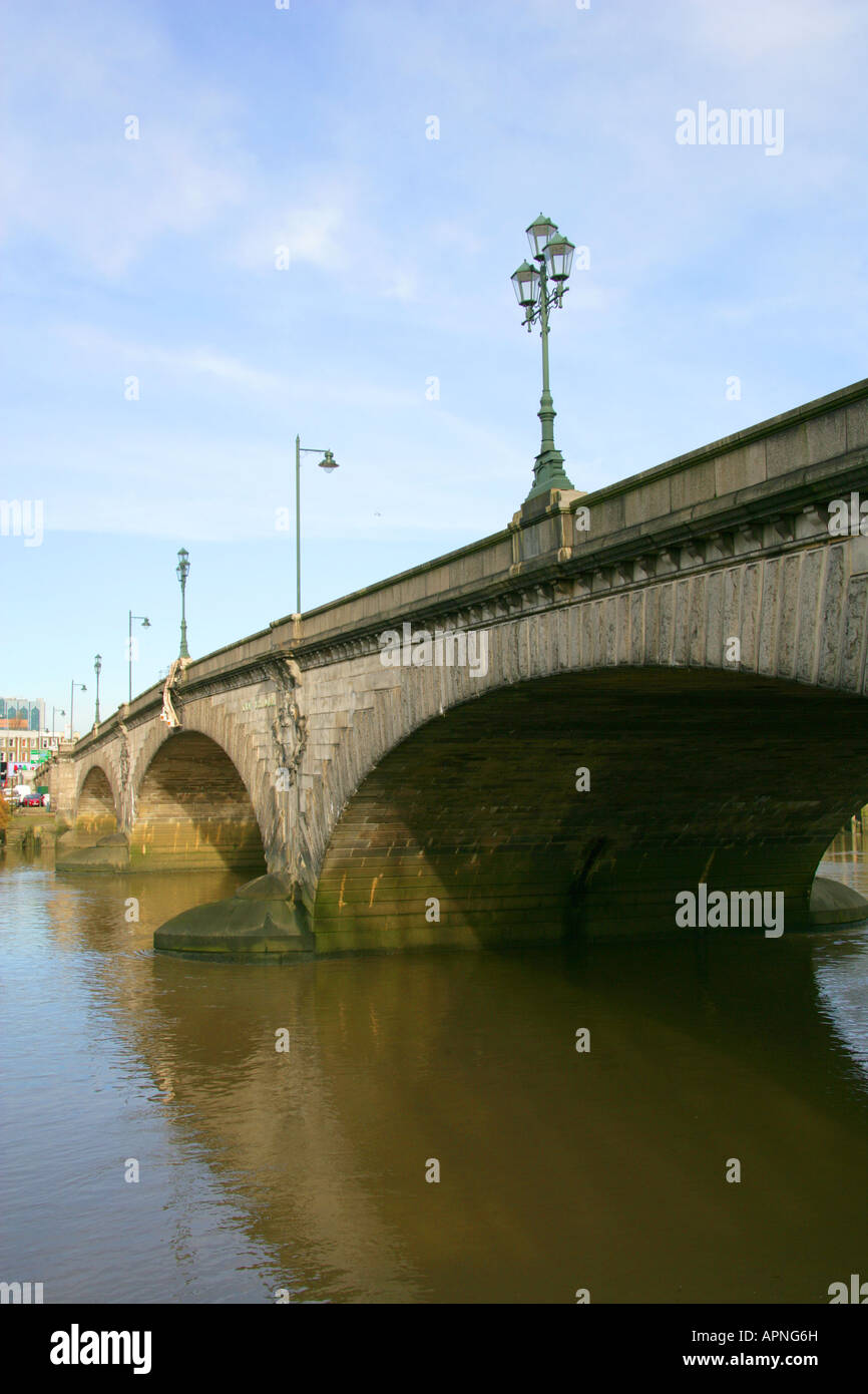 Kew Bridge River Thames West London UK Stockfoto
