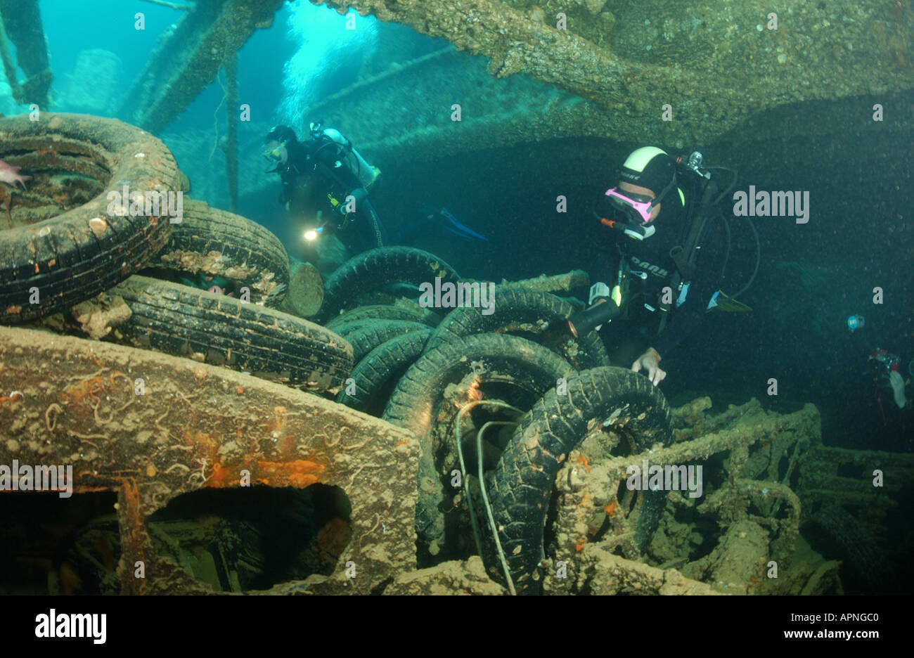 Wrack und tauchen -Fotos und -Bildmaterial in hoher Auflösung – Alamy