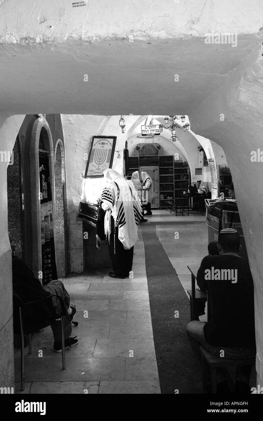 Grab des Rabbi Shimon bar Johai Stockfoto