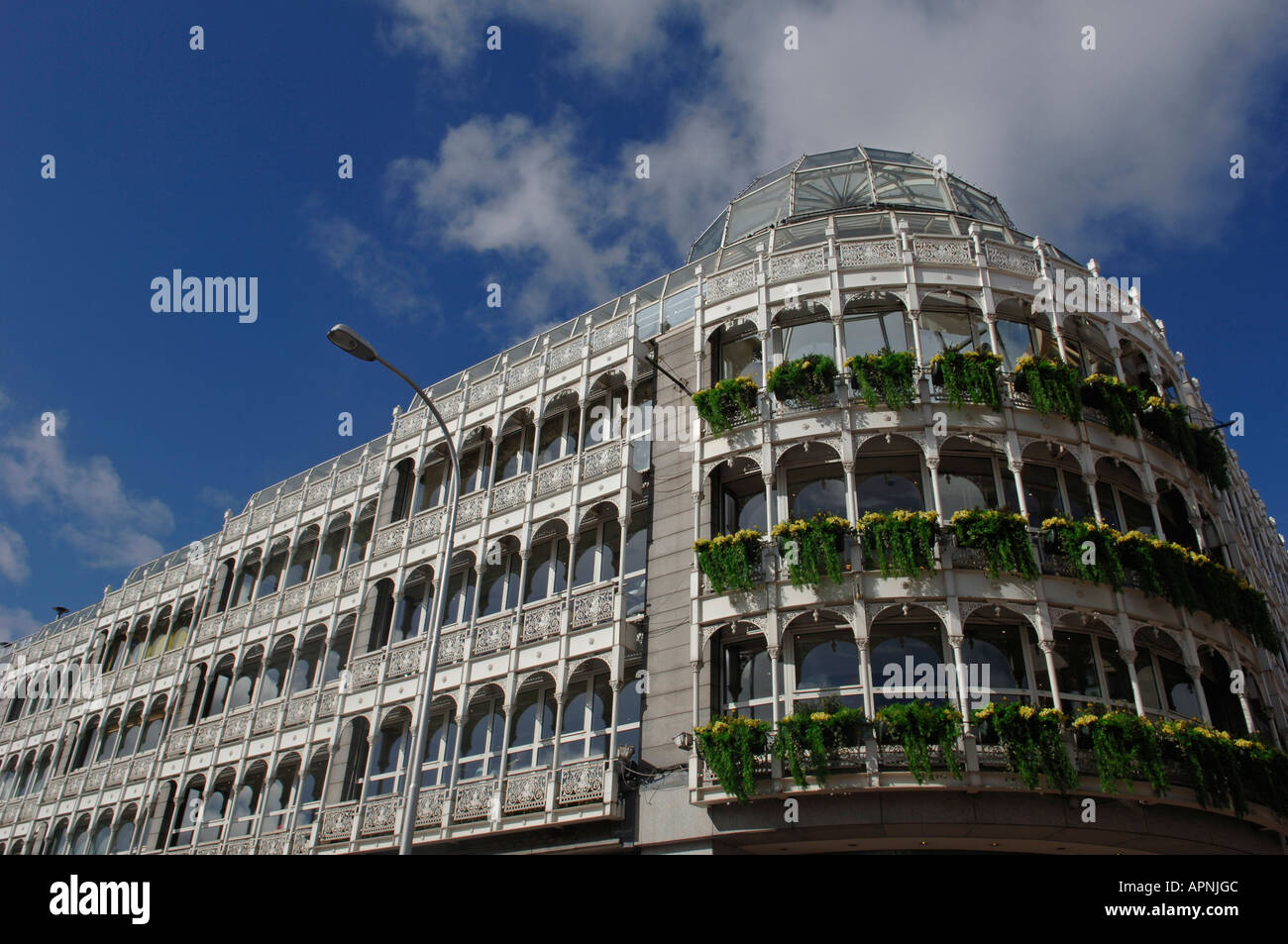 St Stephen s Green Einkaufszentrum Dublin Irland Europa Stockfoto