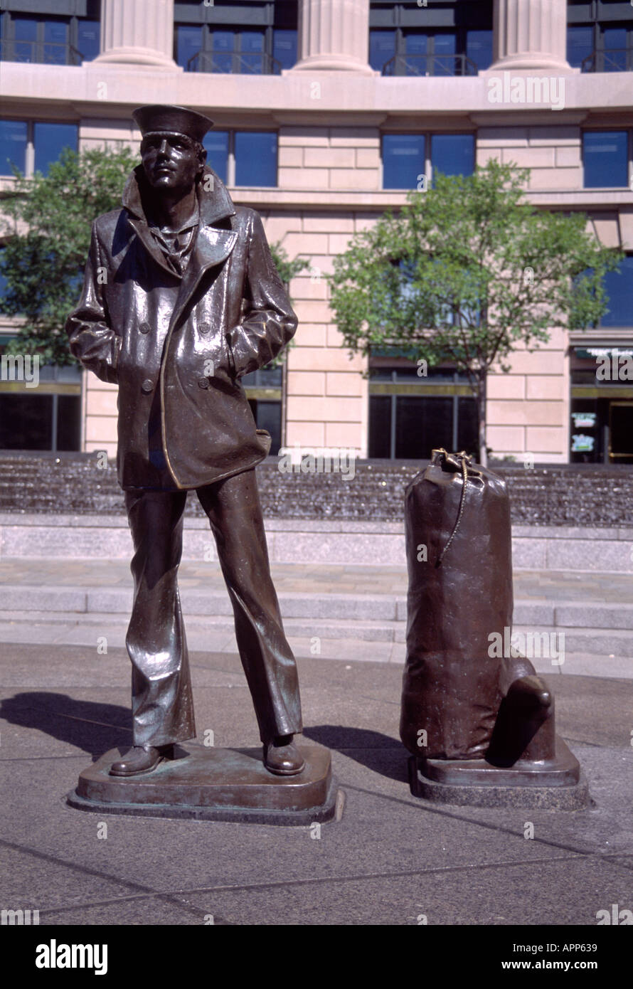 Marine-Ehrenmal in Washington D.C. Stockfoto