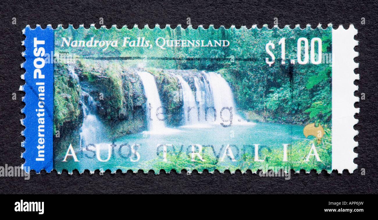 Australische Briefmarke Stockfoto