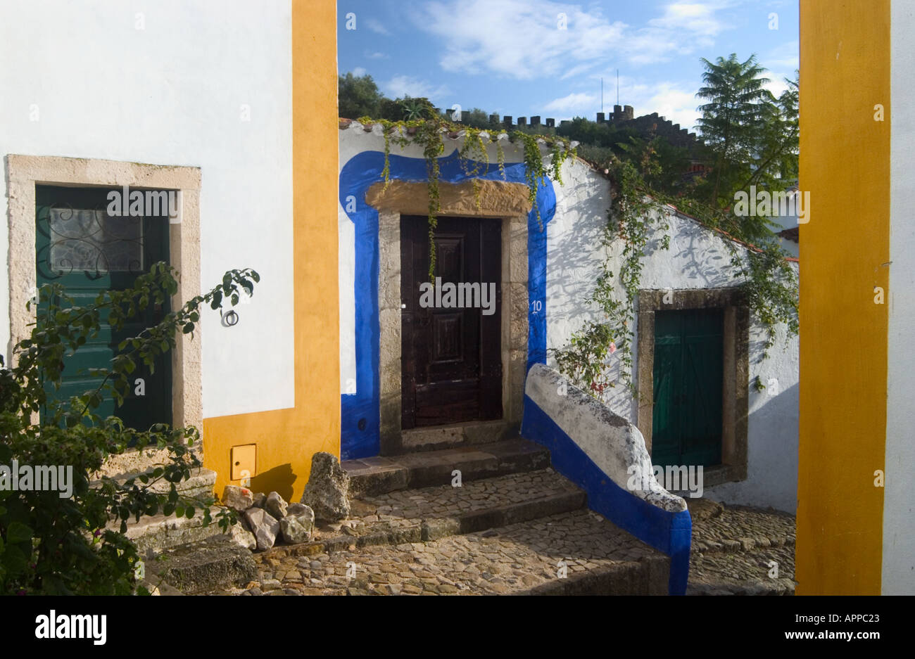 Portugal-Sehenswürdigkeiten Stockfoto