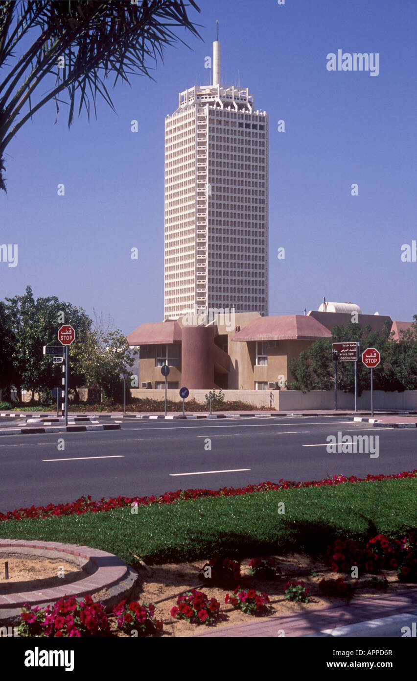 Dubai - Al Satwa, die 39 Stockwerke Dubai World Trade Centre Stockfoto