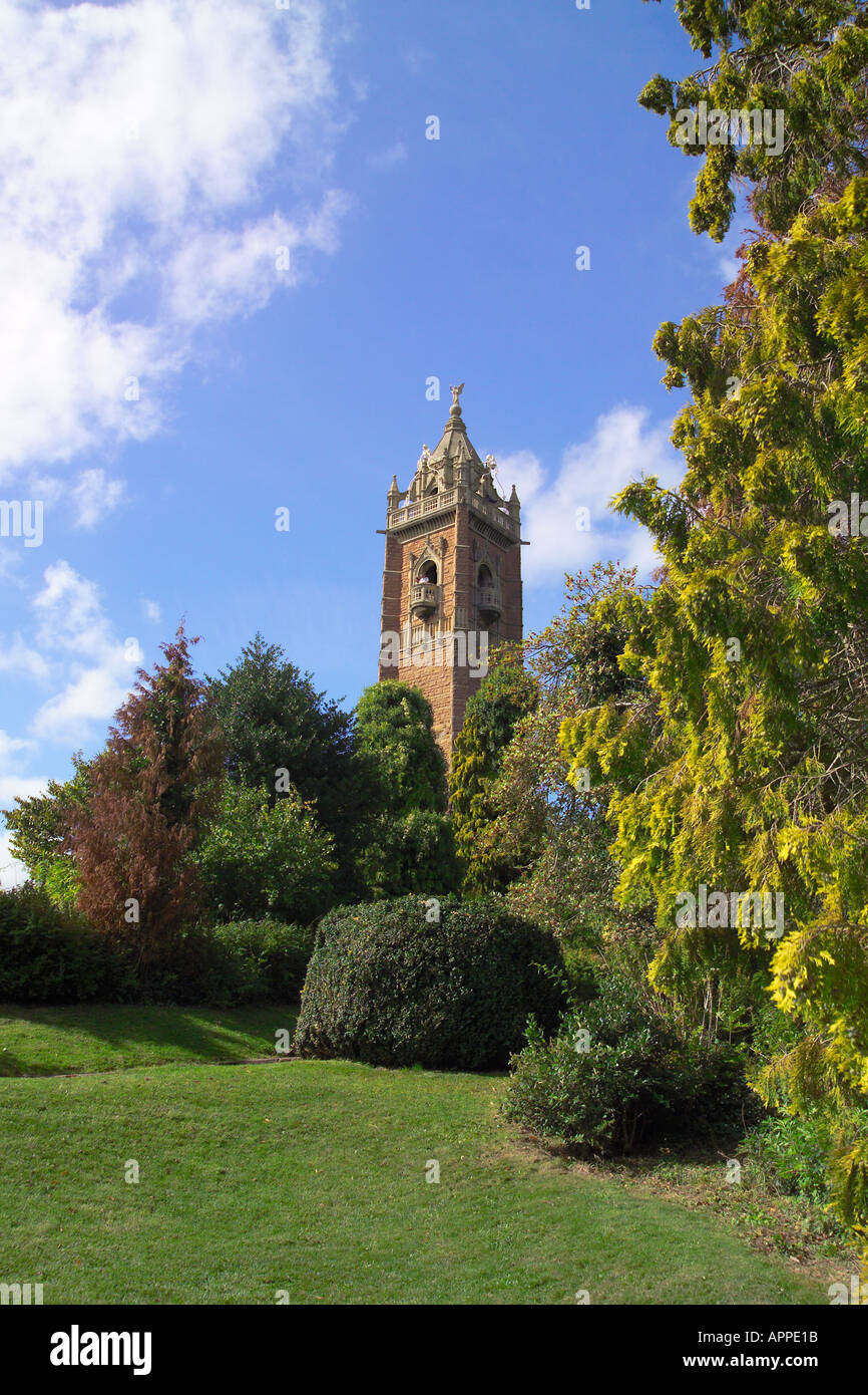 Cabot Tower in Bristol, England, Vereinigtes Königreich Stockfoto