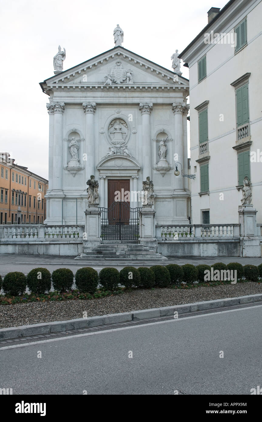 Kirche San Antonio (XIV-XVII. Jh.) in Udine, Italien. Stockfoto