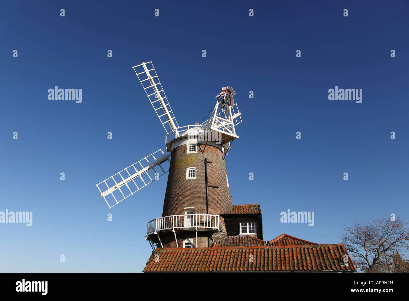 Die Mühle bei Cley "North Norfolk" UK Stockfoto