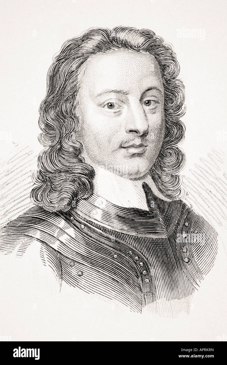 John Hampden, 1594 - 1643. Englischer Grundbesitzer und parlamentarischer Führer. Stockfoto