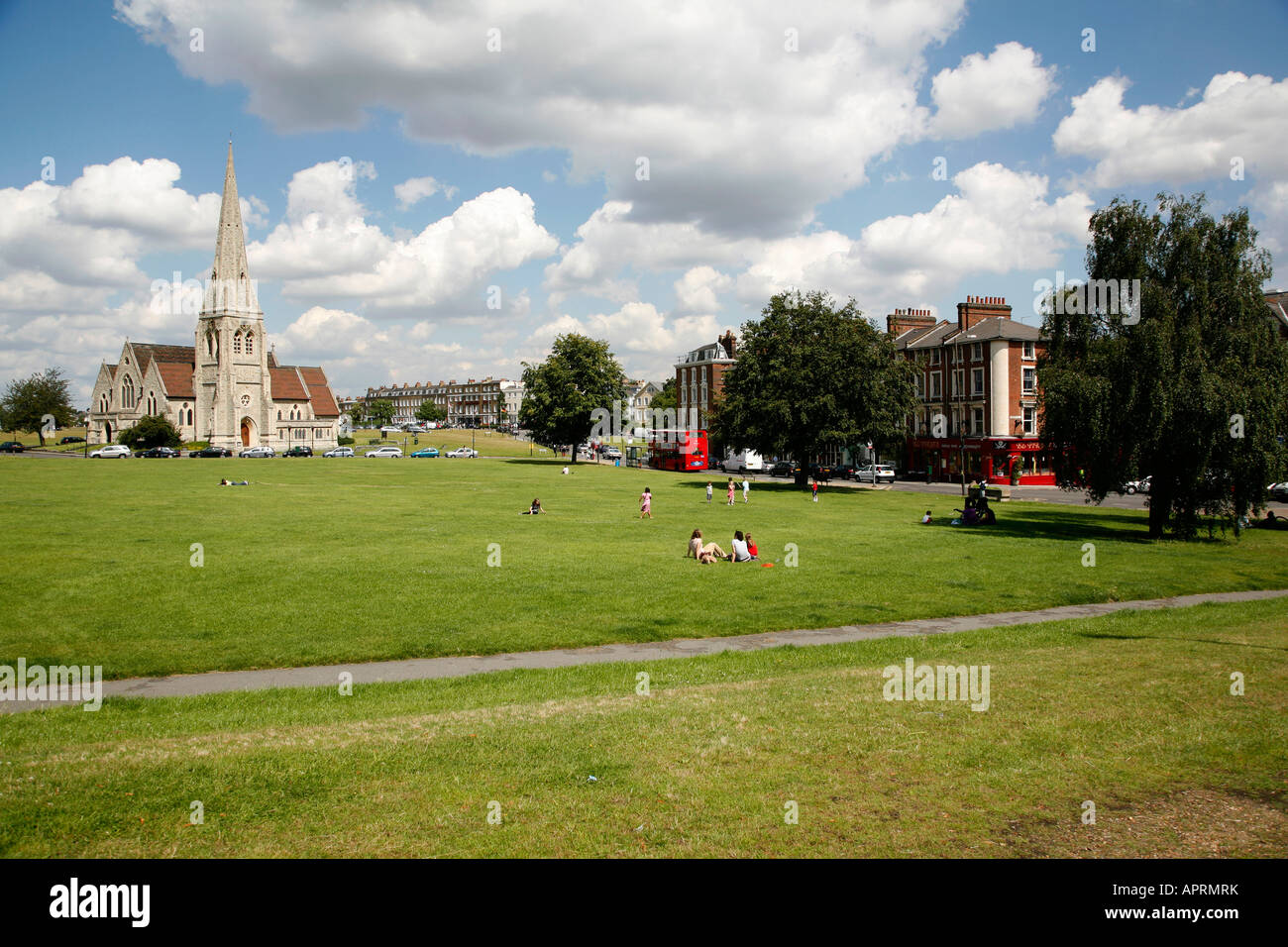 All Saints Church in Blackheath, London Stockfoto