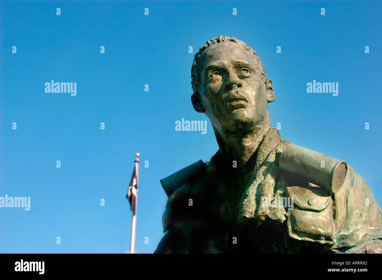 State Capitol in Little Rock Arkansas mit Vietnam Memorial für den Staat o Arkansas AR Stockfoto