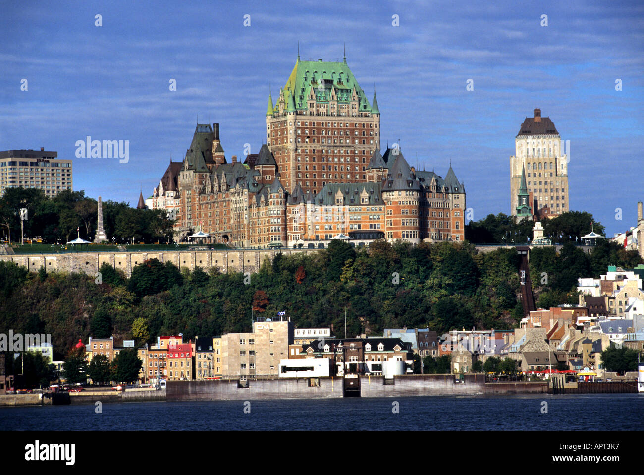 Kanada Quebec Haute Ville Downtown Stadt Stockfoto
