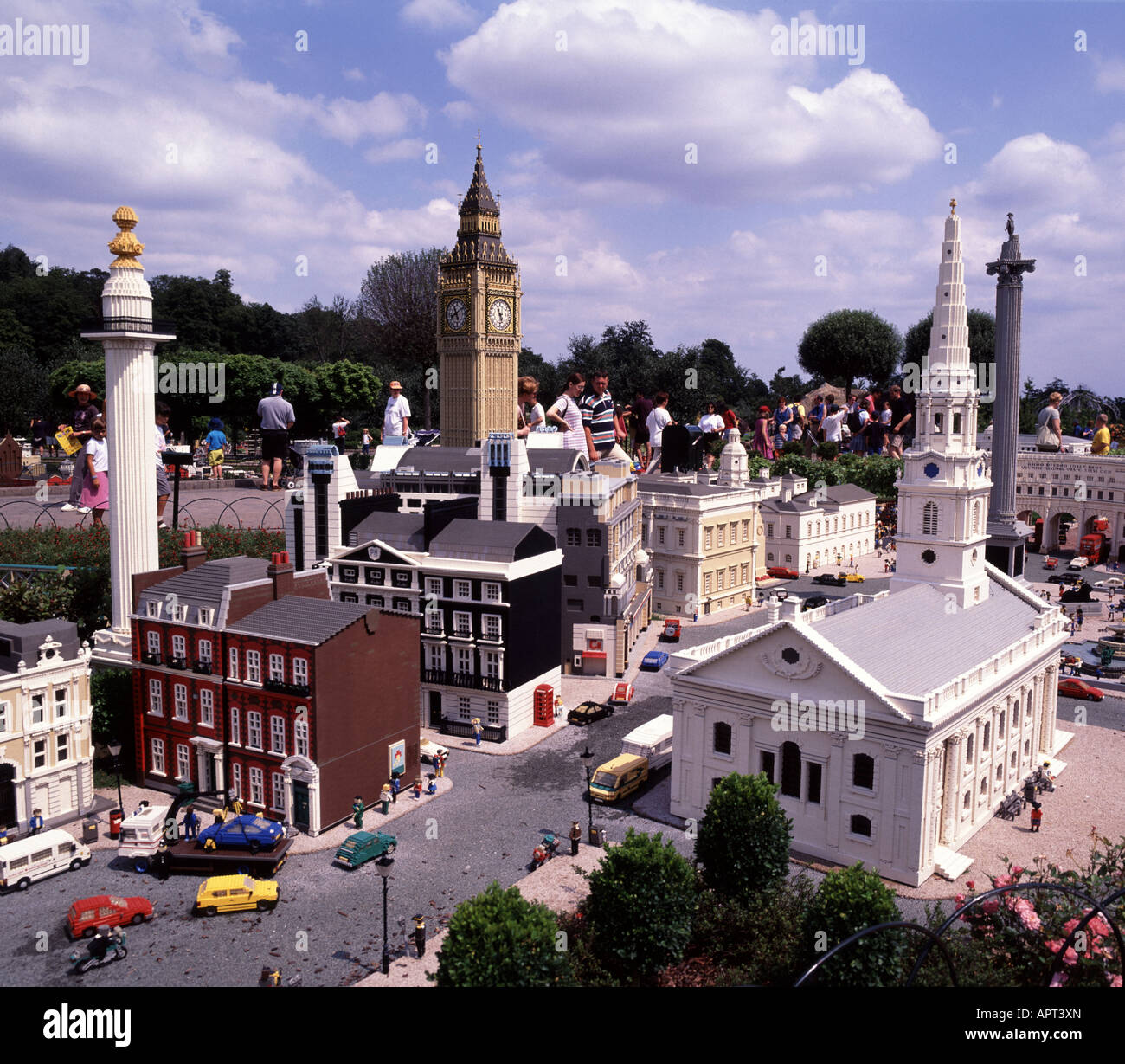 Legoland, Windsor, England Stockfoto