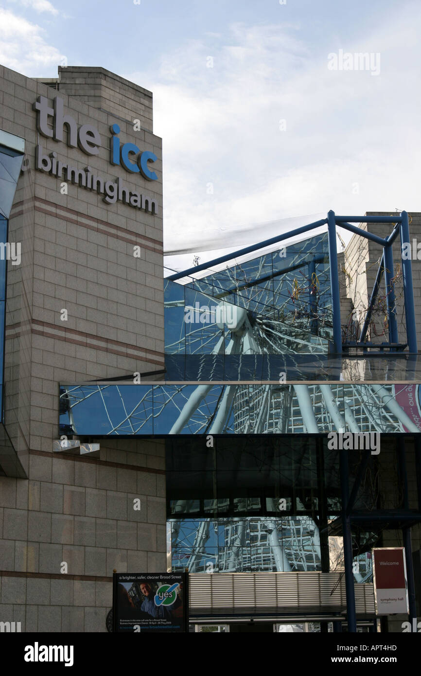 Der ICC In Birmingham Stockfoto