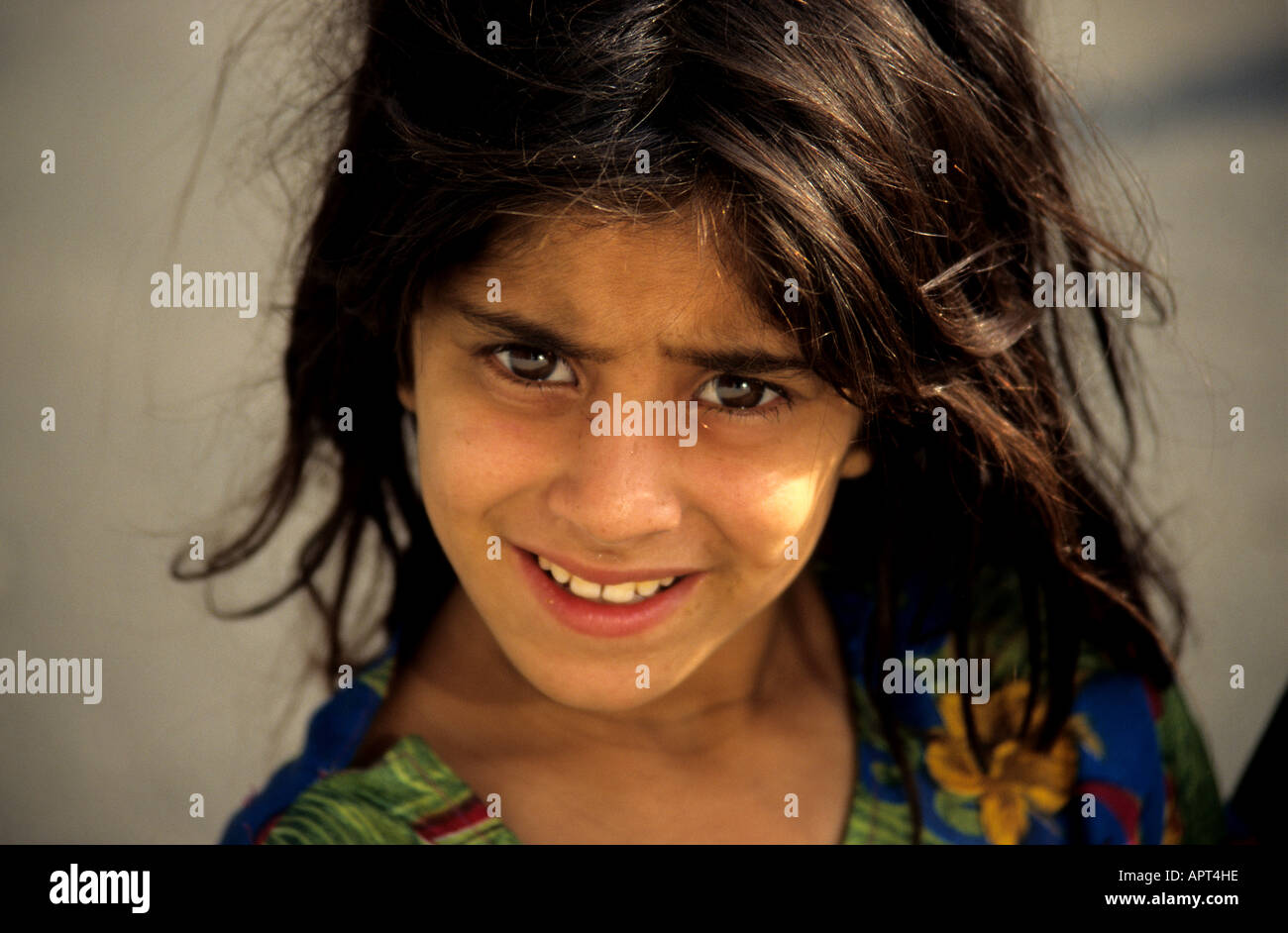 Pakistan Mädchen Silk route islamabad Stockfoto