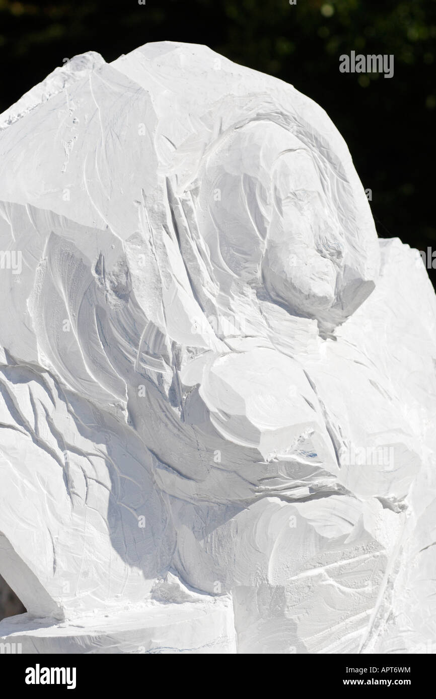 Carrara-Marmor, Italien Stockfoto