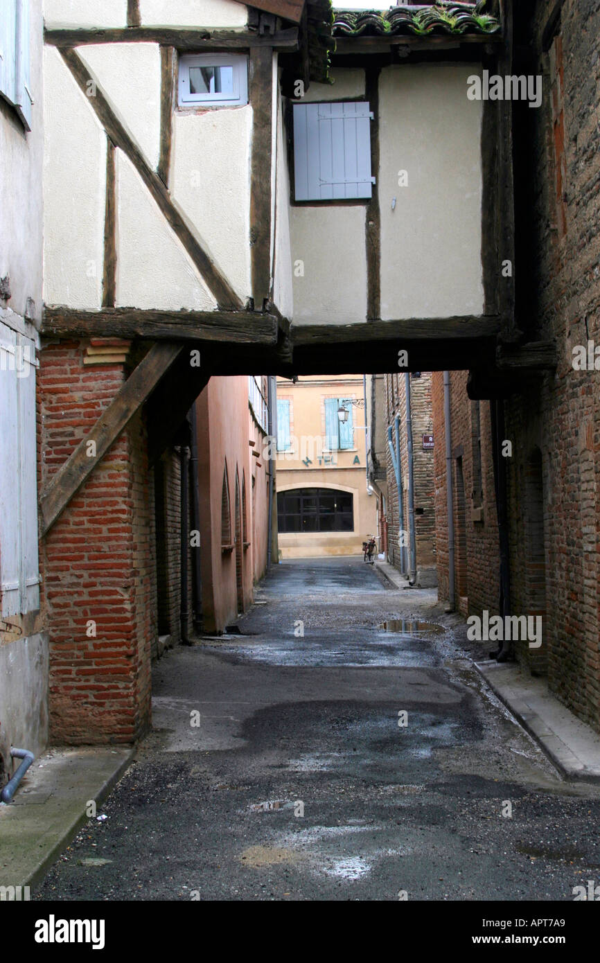 Lisle Sur Tarn-Languedoc-Roussillon Frankreich Stockfoto