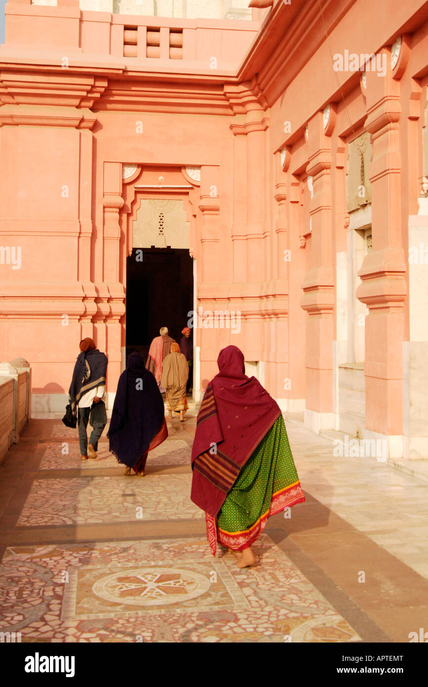 Hindu-Tempel in der Universität von Benares - Varanasi, Indien Stockfoto