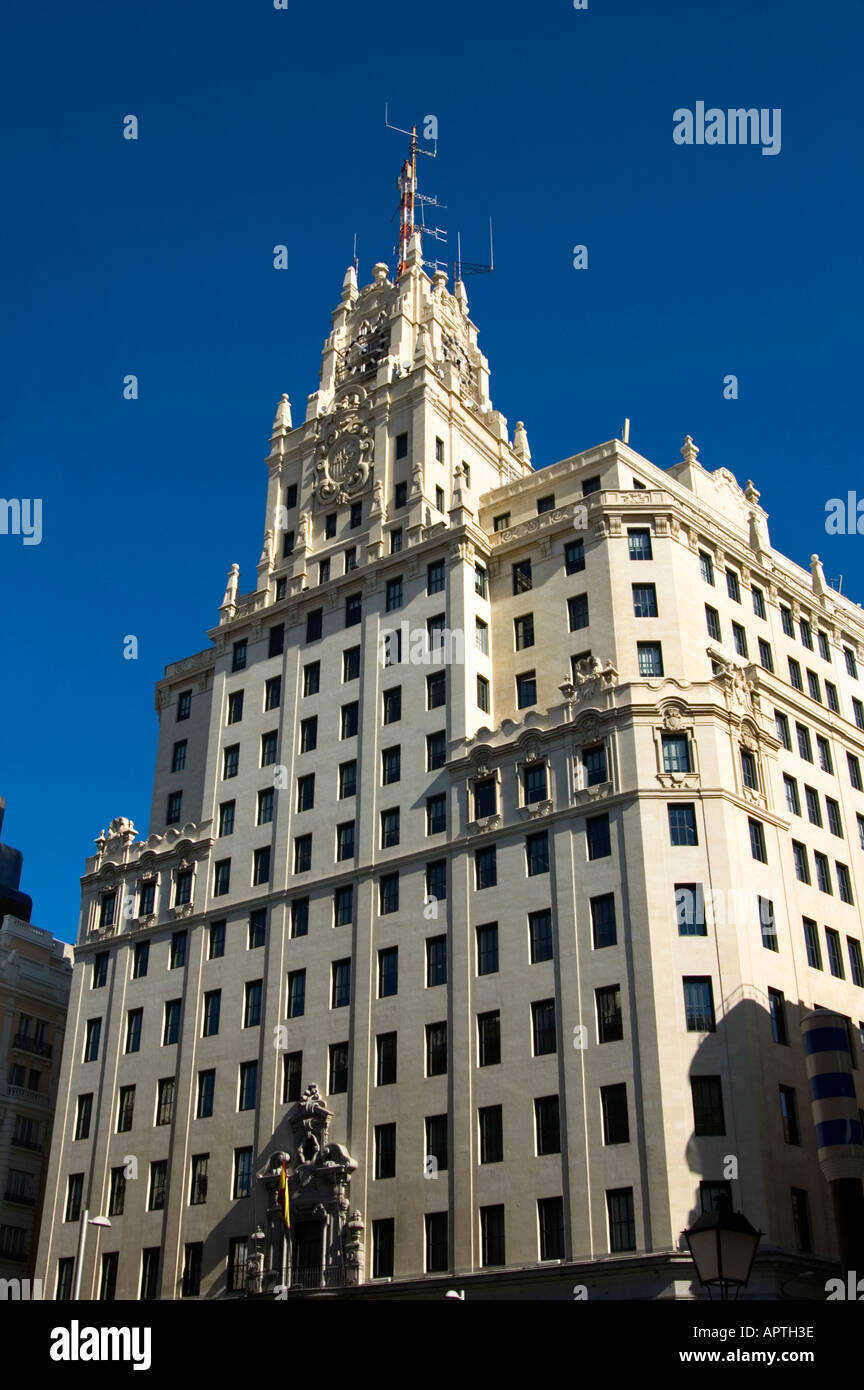 Edificio telefónica Fotos und Bildmaterial in hoher Auflösung Alamy