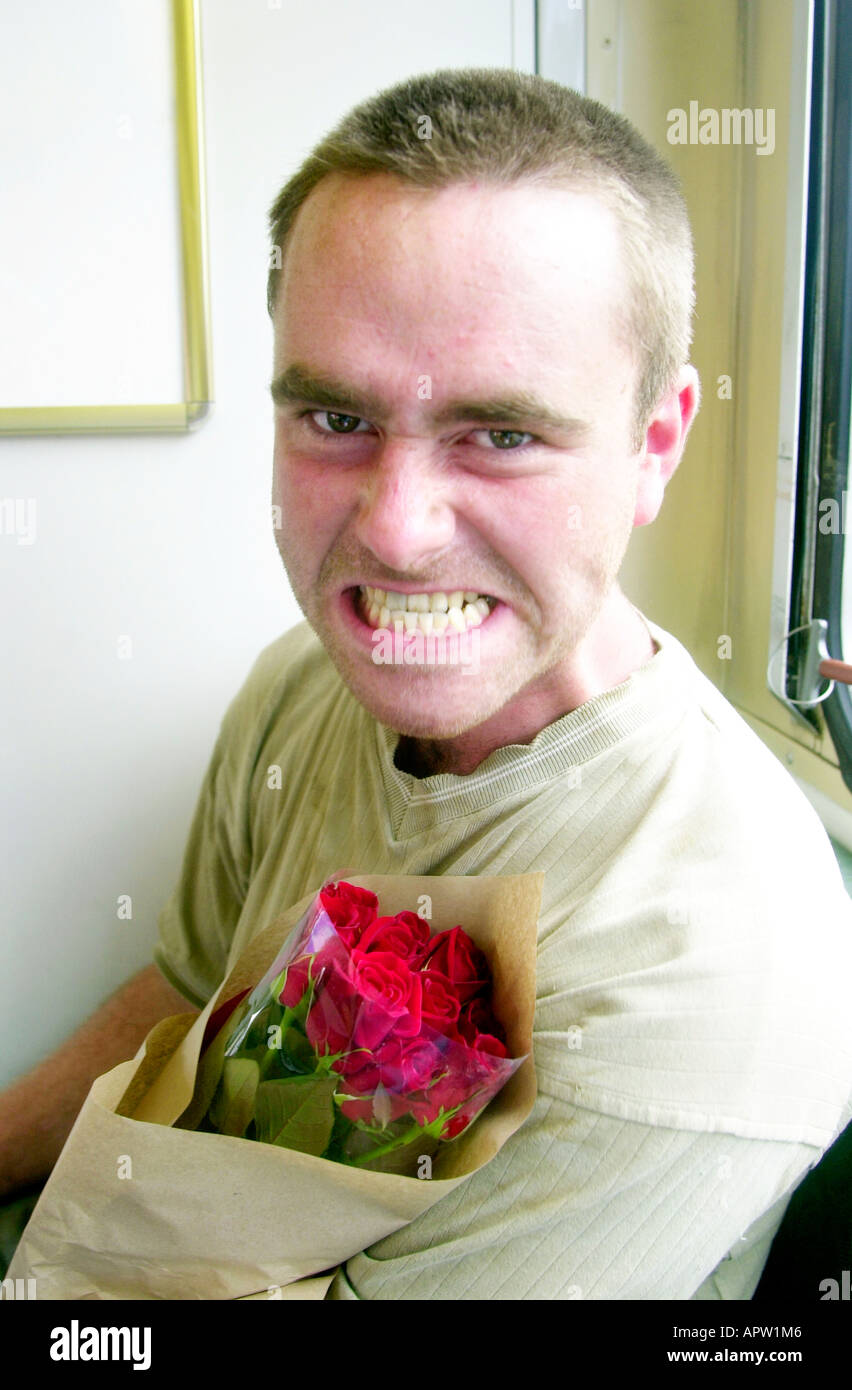 Zum Valentinstag Stockfoto