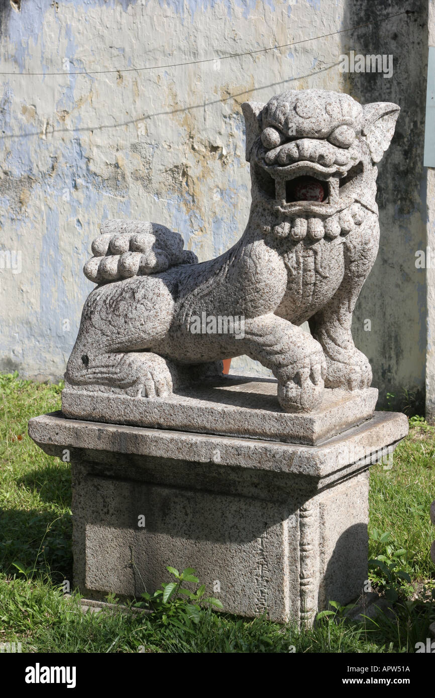 Die zimmerleute Guild Loo Wortspiel Hong George Town Penang Malaysia Stockfoto