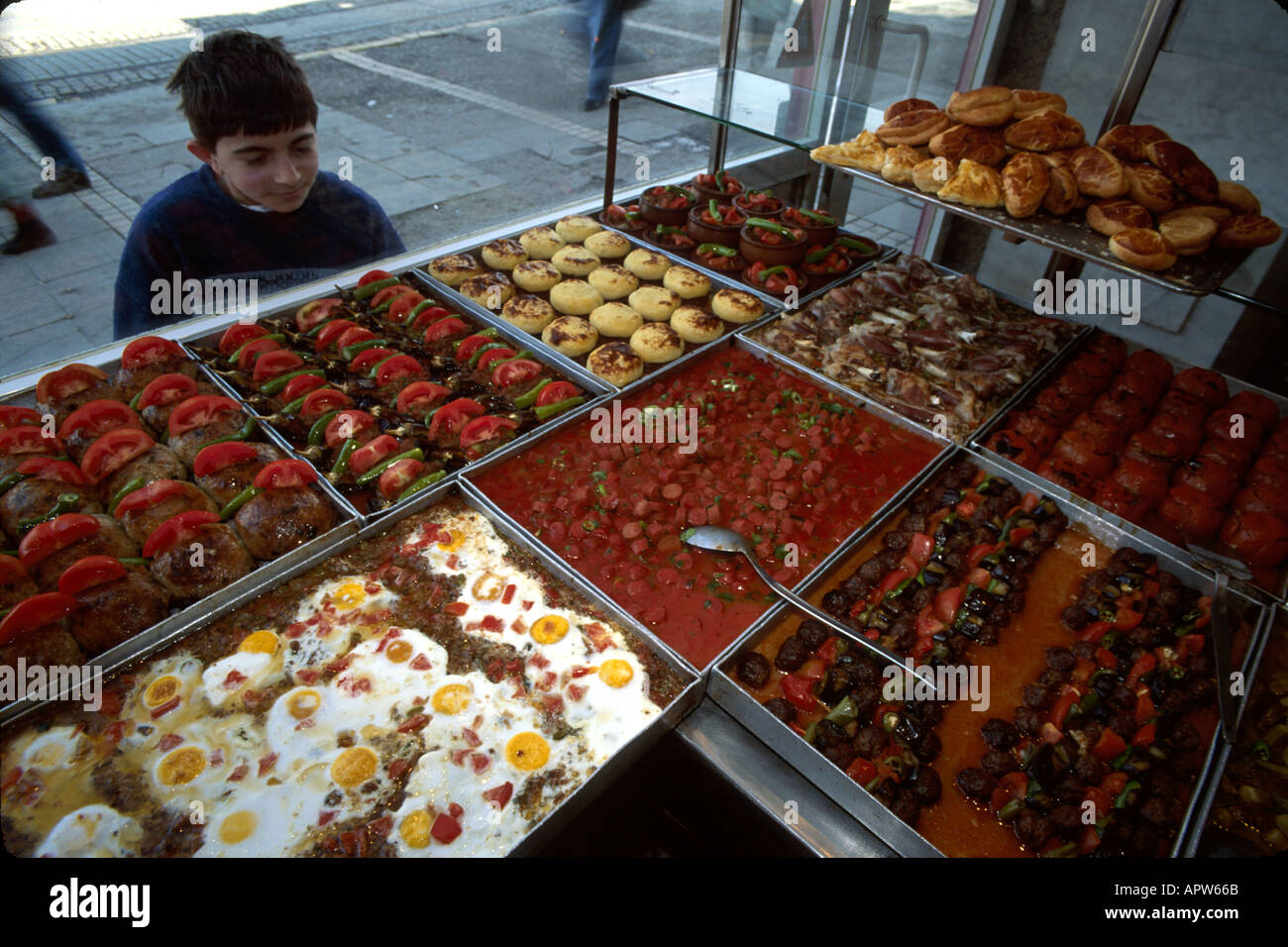 Türkei,Türkisch,Südosteuropa,Europa,Europäische Union,EU,EU,EU,Westasien,Asiatisches Osmanisches Reich,Naher Osten,Ost,Istanbul,Beyoglu Viertel,Pehliv Stockfoto