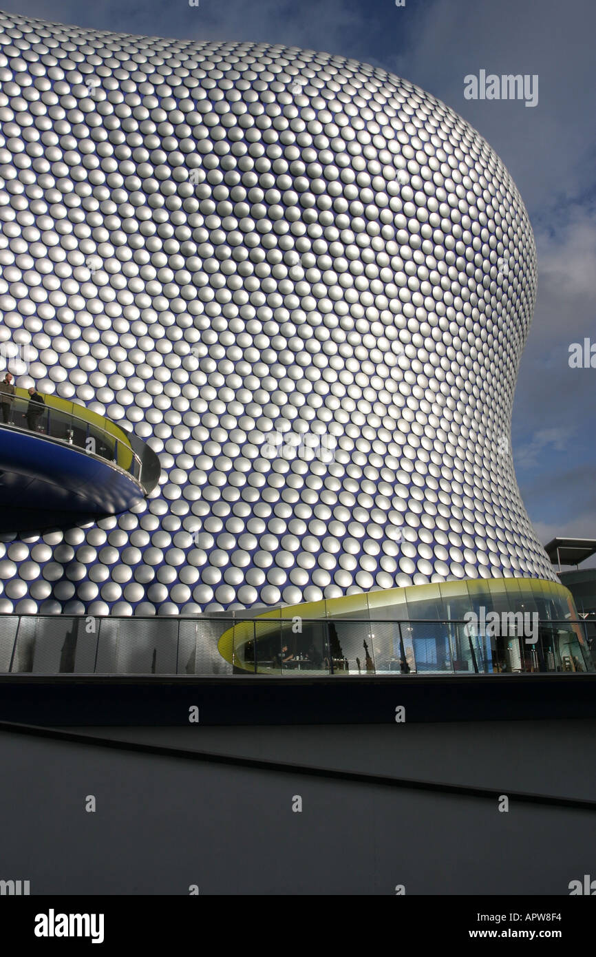 Außen das Kaufhaus Harvey Nichols in Birmingham Stockfoto