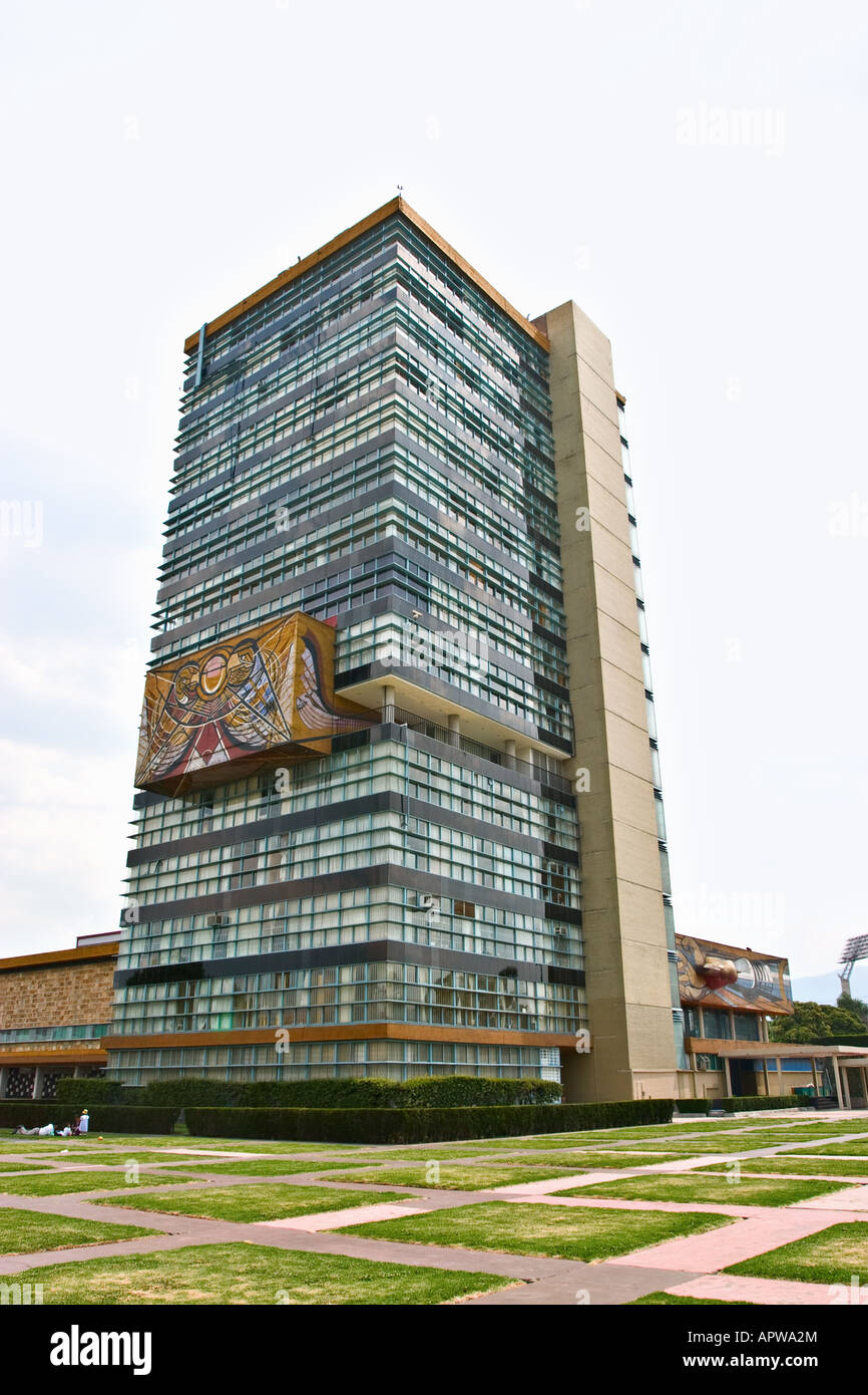 Nationale Autonome Universität von Mexiko (Universidad Nacional Autónoma de México), Mexiko-Stadt Stockfoto