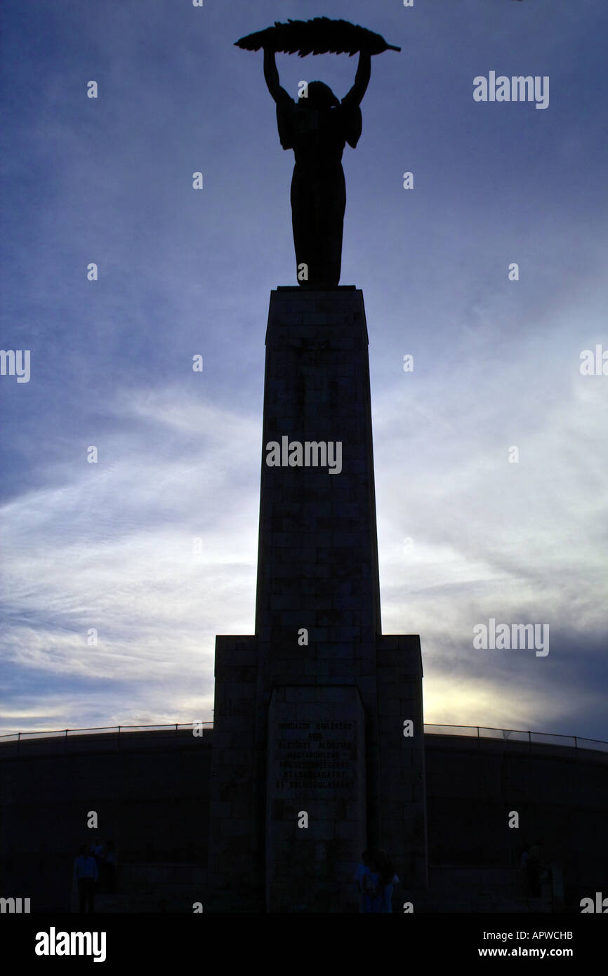 Befreiung-Denkmal Budapest, Ungarn. Stockfoto