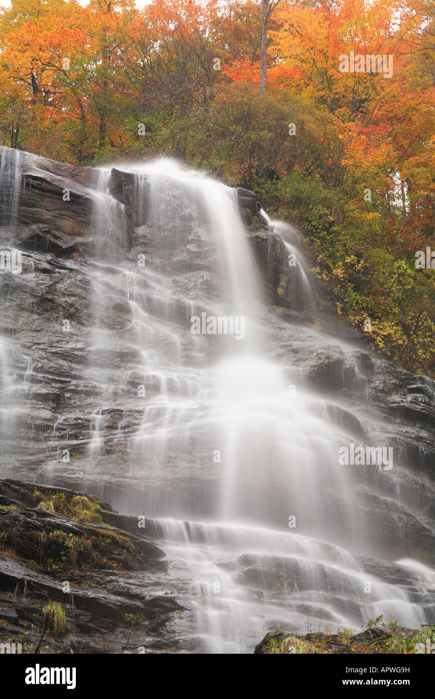 Amicalola Falls, Amicalola Falls State Park, Juno, Georgia, USA Stockfoto