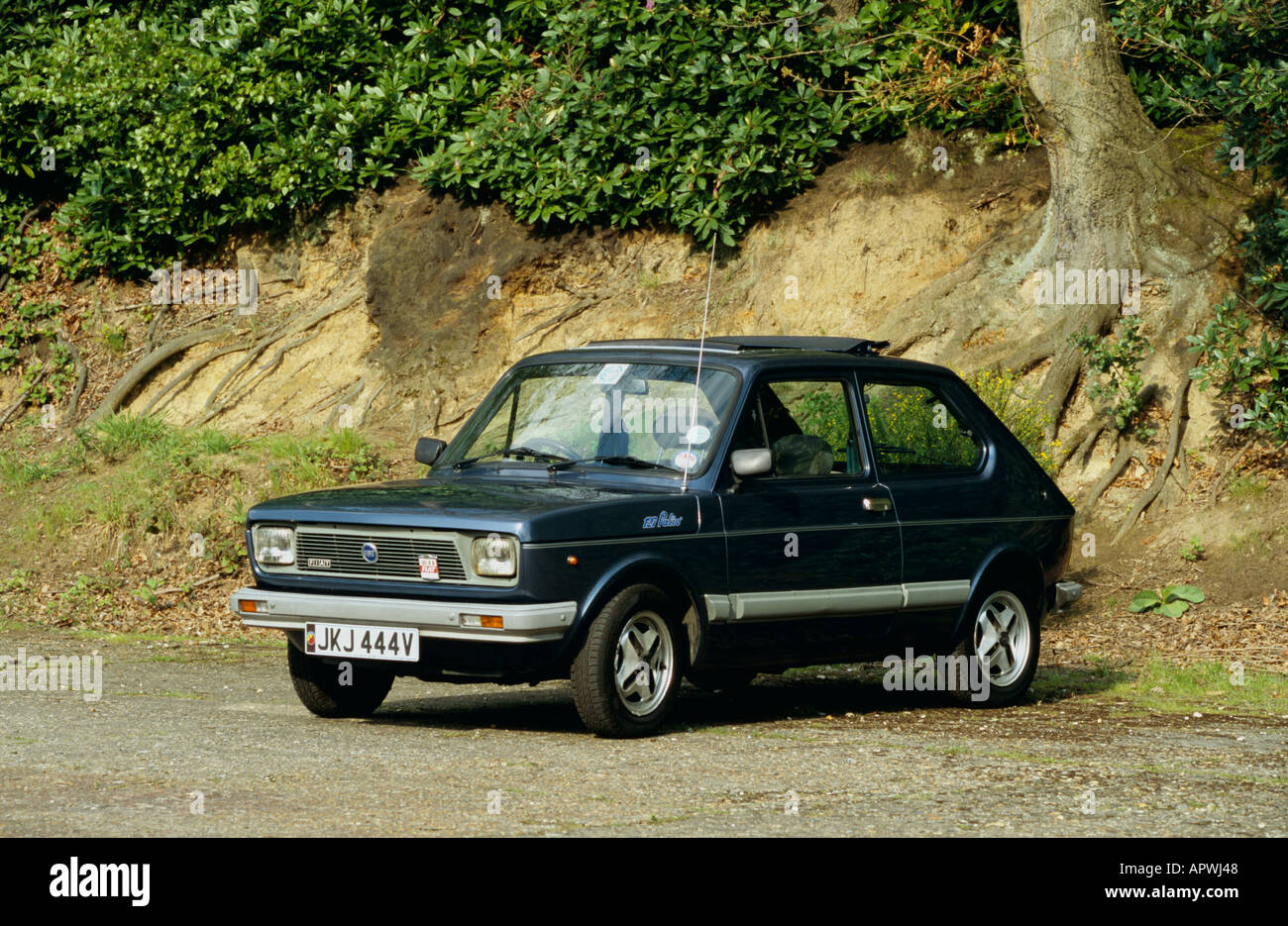 Fiat 127 Palio Stockfoto