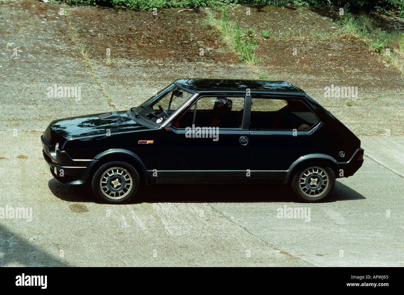 Fiat Strada 105 TC.  Eingeführt 1982. (Strada 1979 bis 1988) Stockfoto