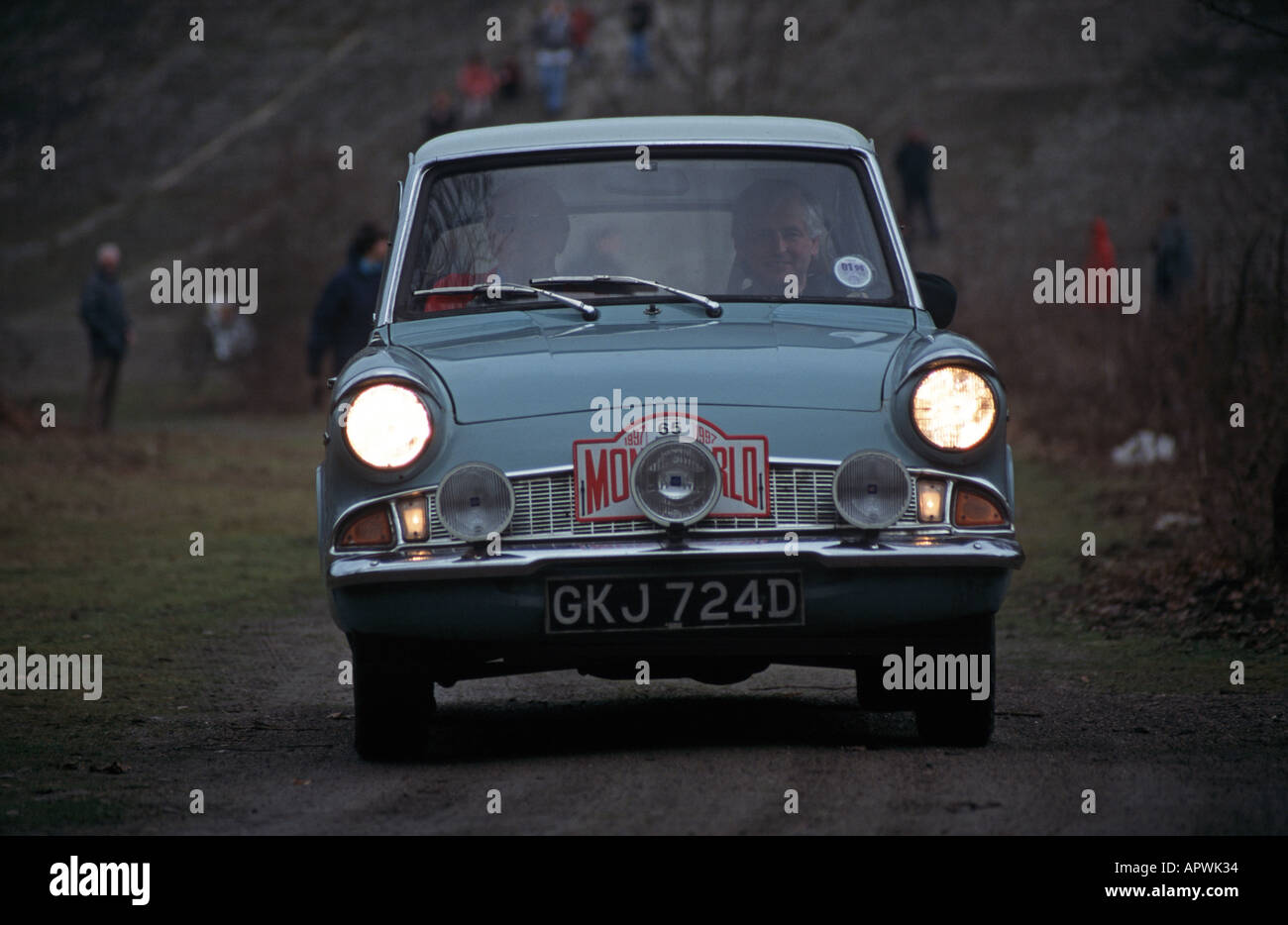 Ford Anglia 105E 1966 Stockfoto