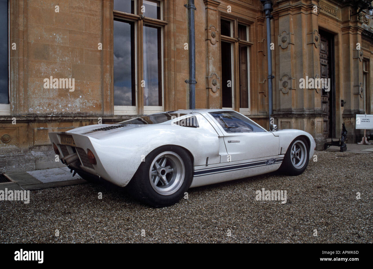 Ford GT40 von 1967. Baujahr 1966 bis 1972 Stockfoto