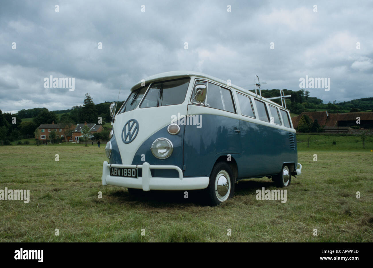 Volkswagen Kombi (Splitty) von 1966 Stockfoto