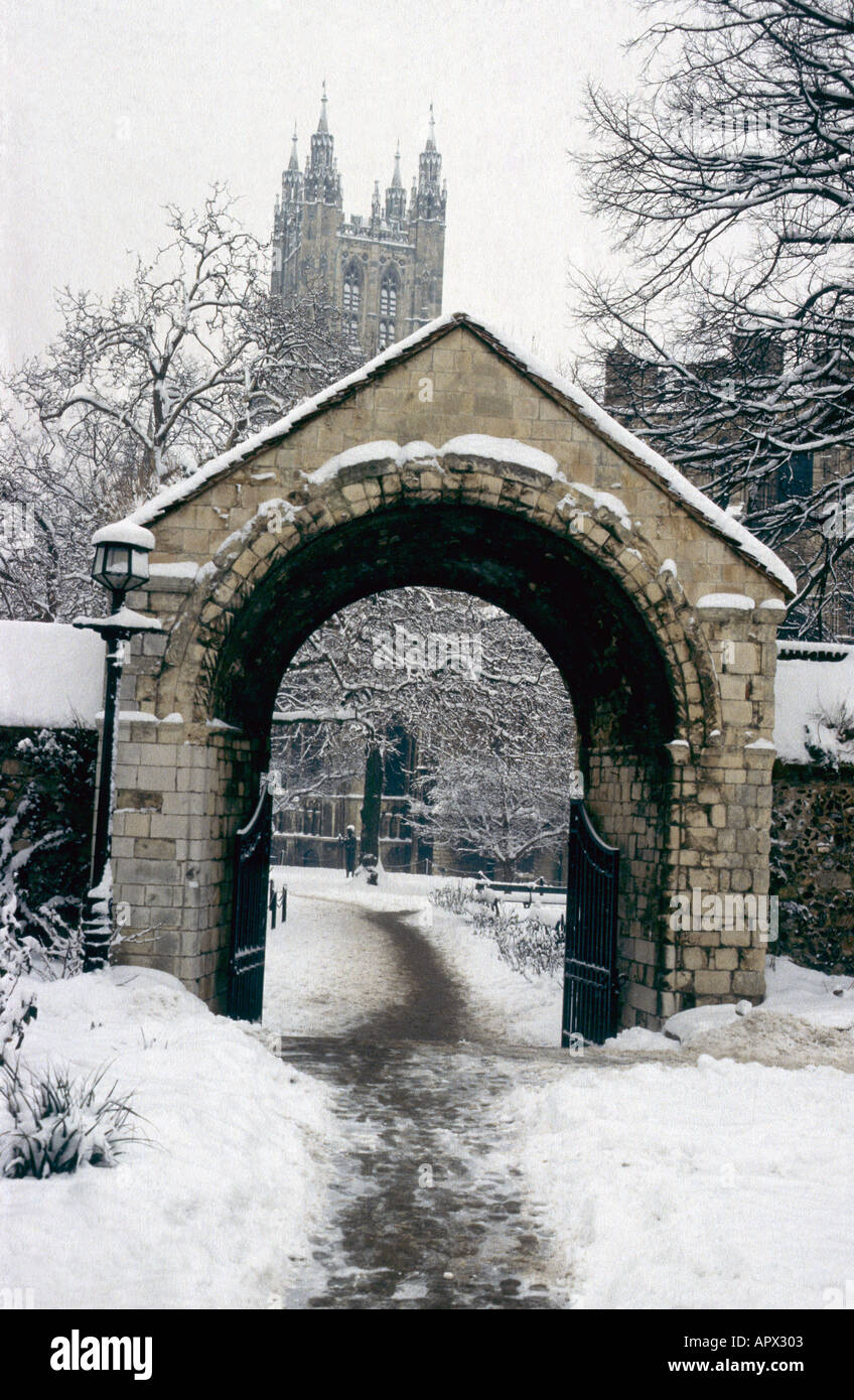 Canterbury Kent England UK Stockfoto