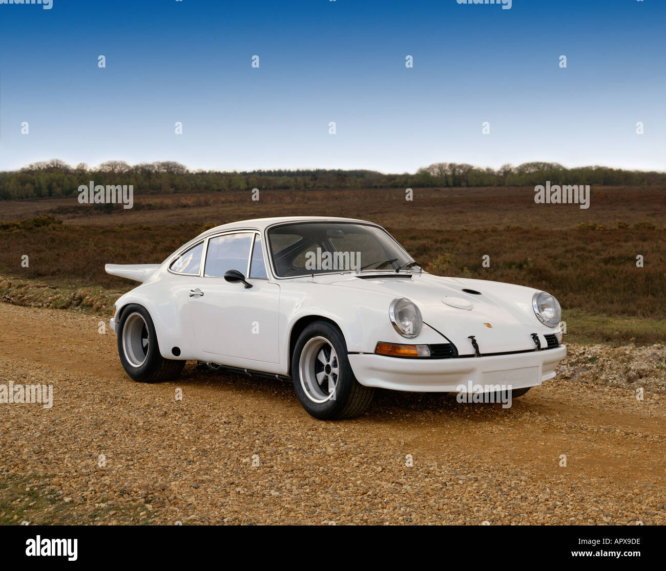 1973 /RSR Kremer Porsche RS 2,8 Liter Wettbewerb Coupé. Herkunftsland Deutschland Stockfoto
