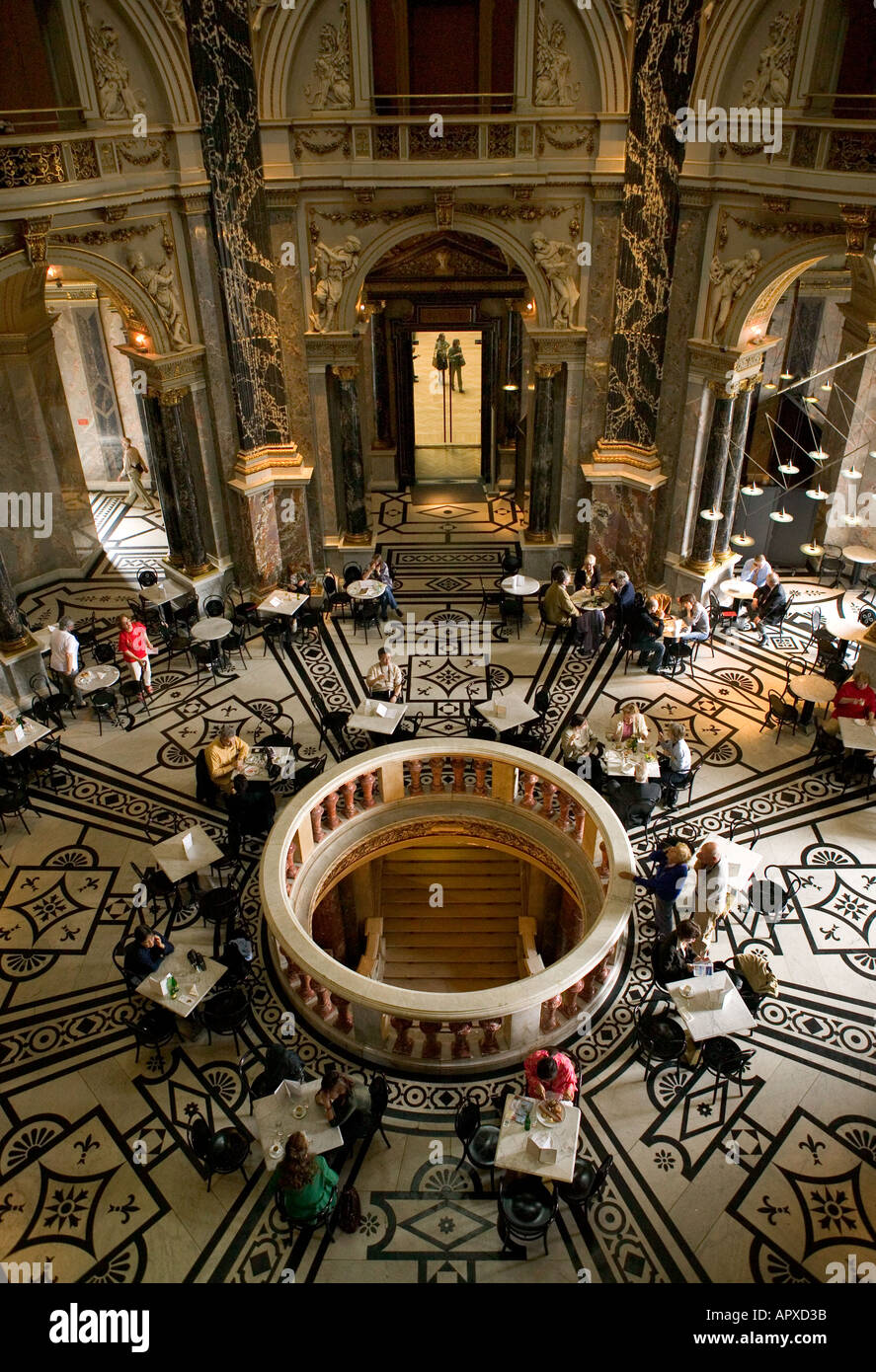 Museum der schönen Künste, Wien, Österreich Stockfoto