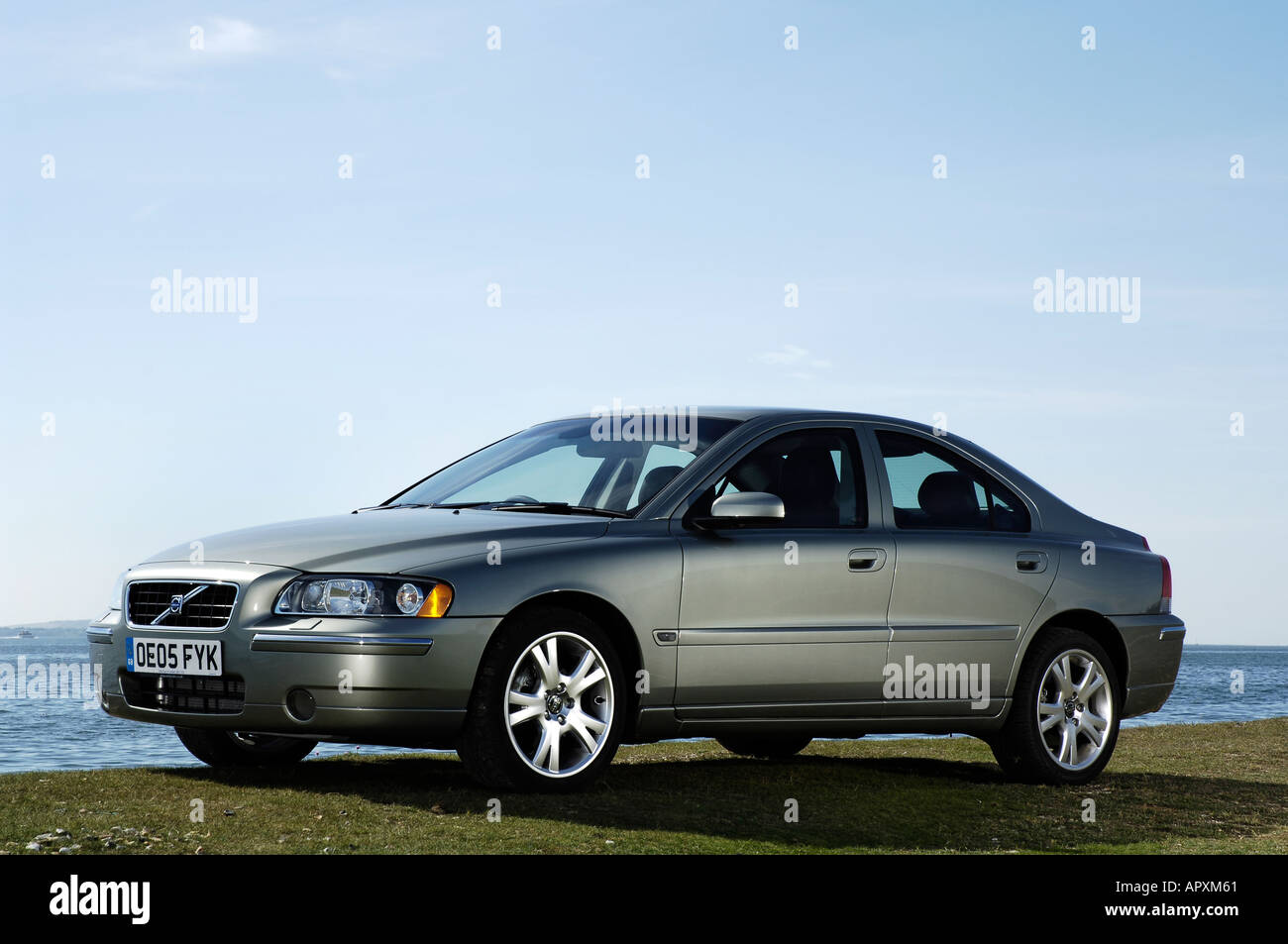 2005 Volvo S60 Stockfoto