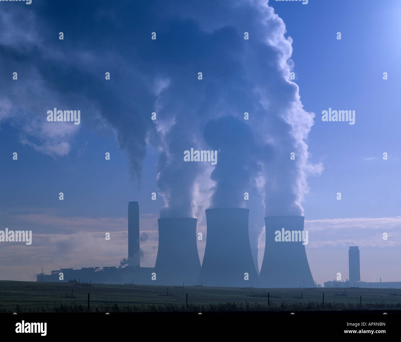 Coal-Fired Power Station, england Stockfoto